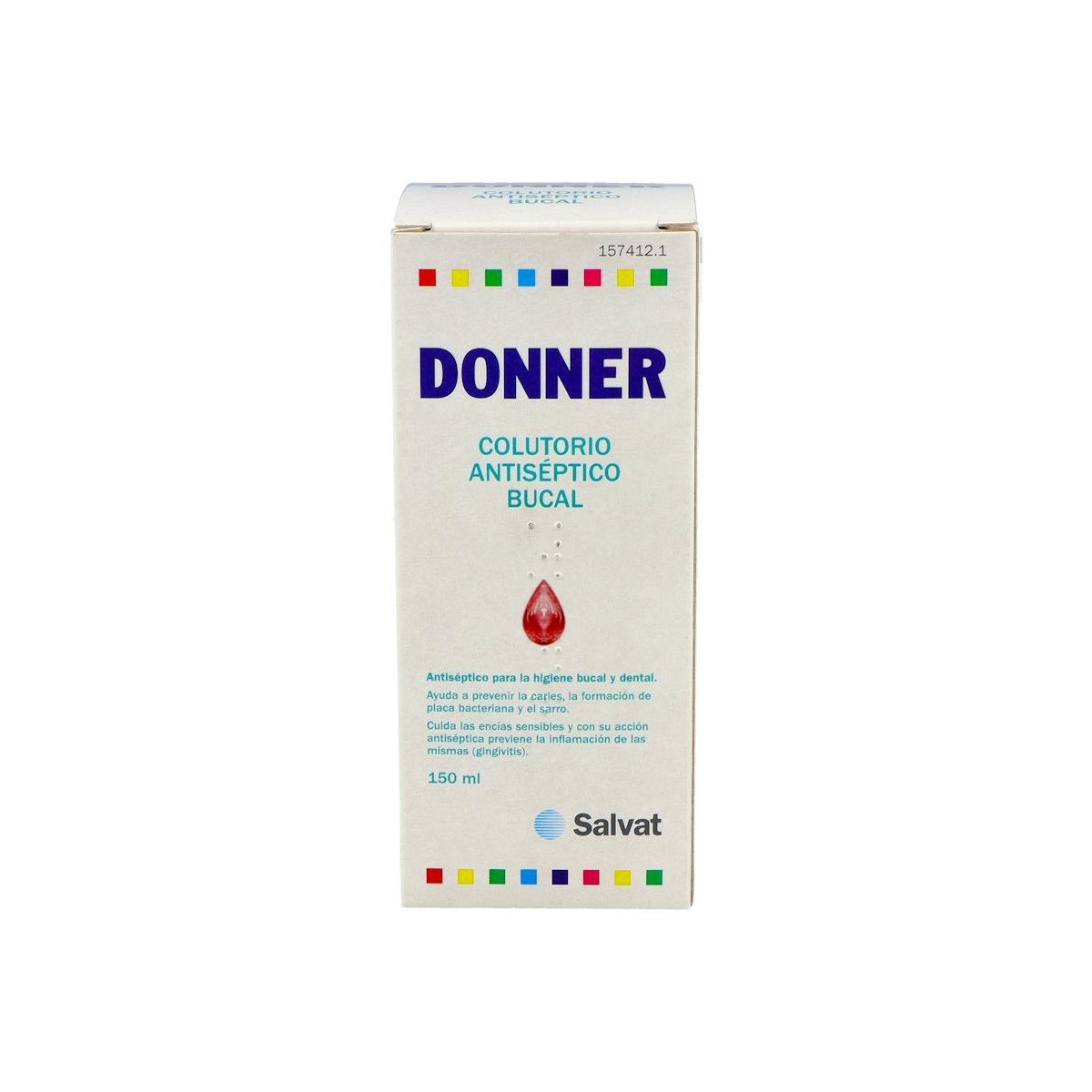 DONNER COLUTORIO BUCAL 150 ML