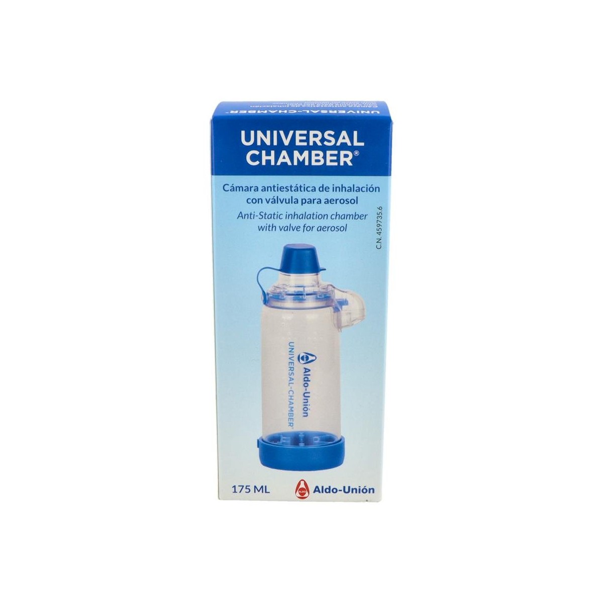 CAMARA INHALVENTUS INHALACION