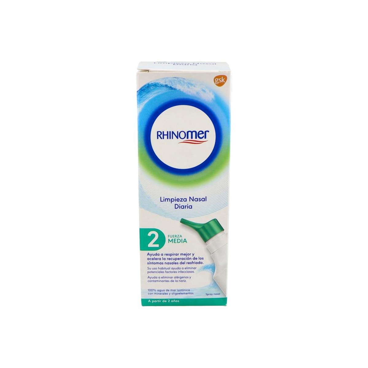 Rhinomer Fuerza 2 135 Ml