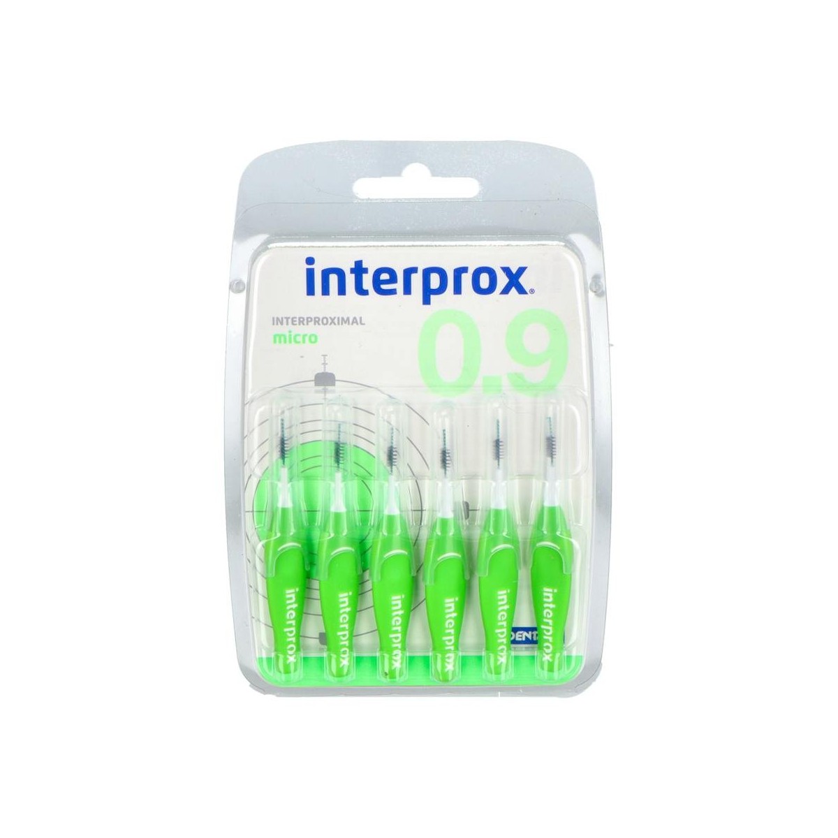 CEPILLO INTERDENTAL INTERPROX 4G MICRO RECTO...
