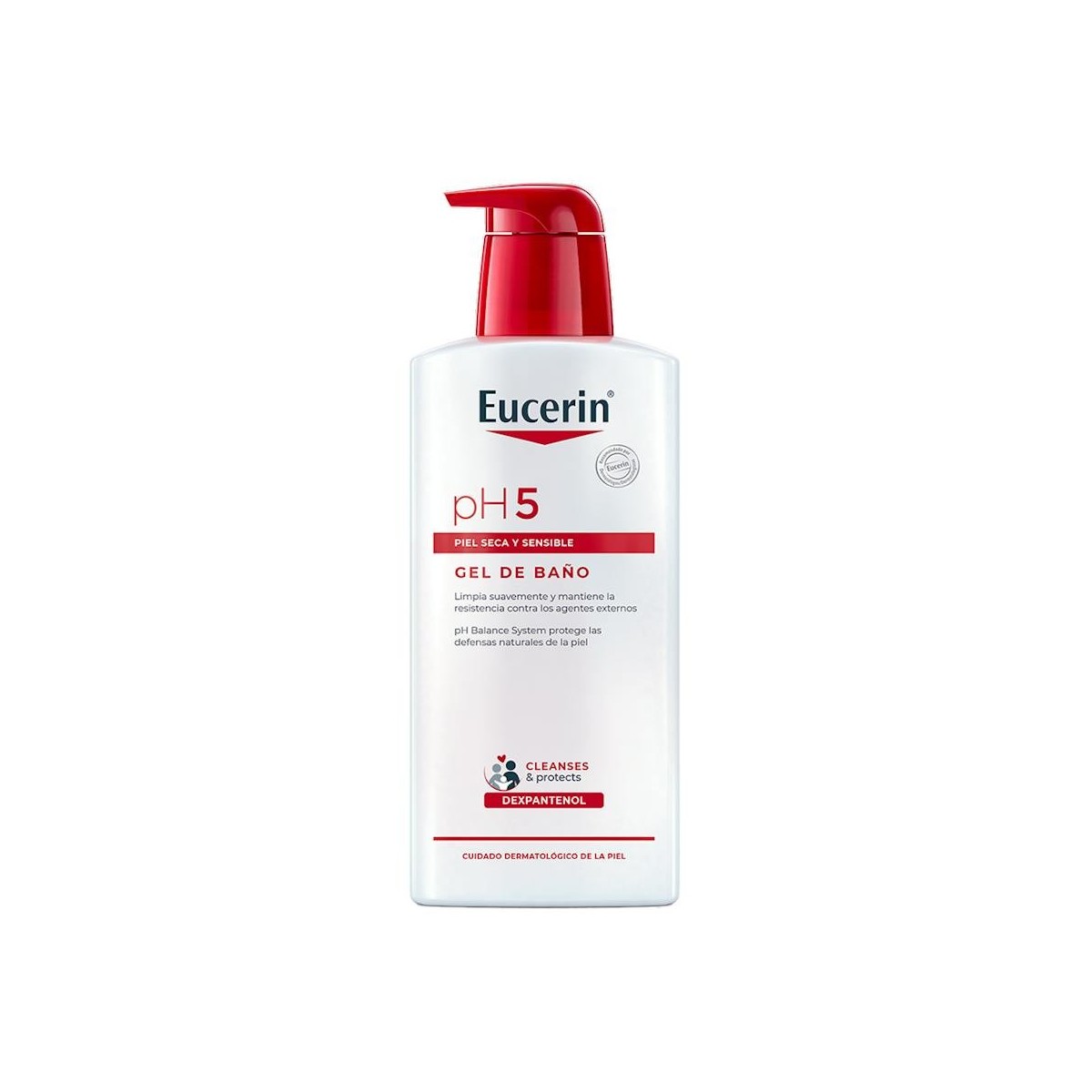 EUCERIN PH5 GEL DE BAÑO CORPORAL 400ML