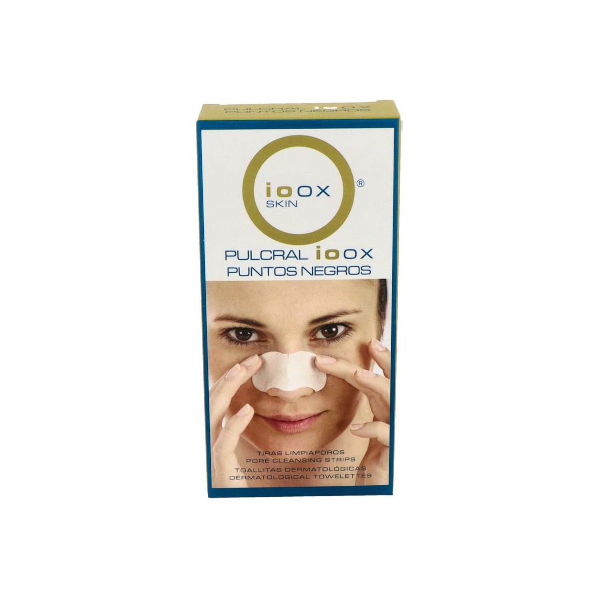 IOOX PULCRAL PUNTOS NEGROS 6 TIRAS