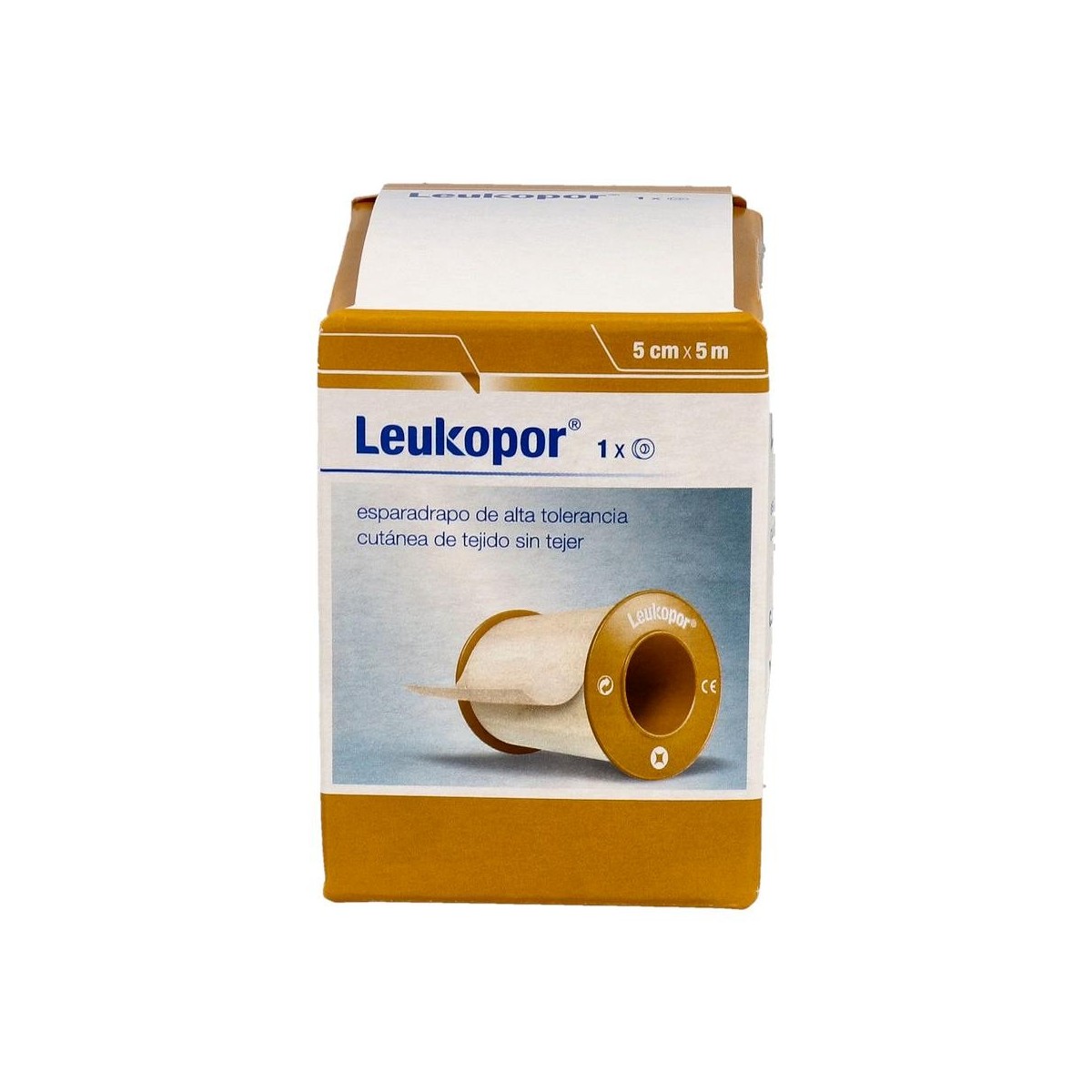 ESPARADRAPO LEUKOPOR  5X 5
