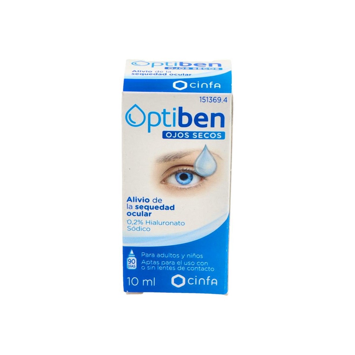 Optiben Lagrima Artificial 10 Ml