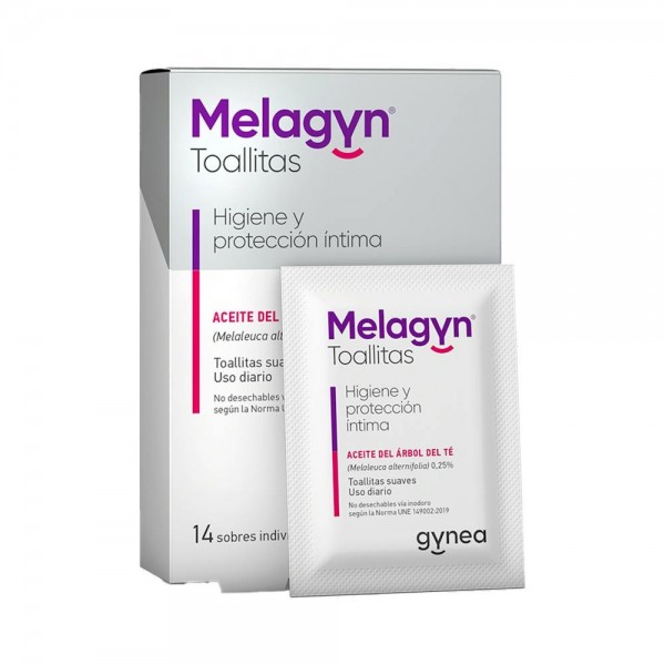 Melagyn 14 Toallitas Sachet