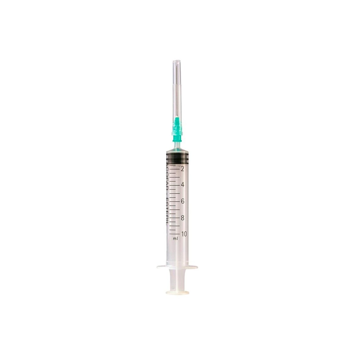 Jeringa 3-P Acof.Est.Ag.0,8X40 10 Ml