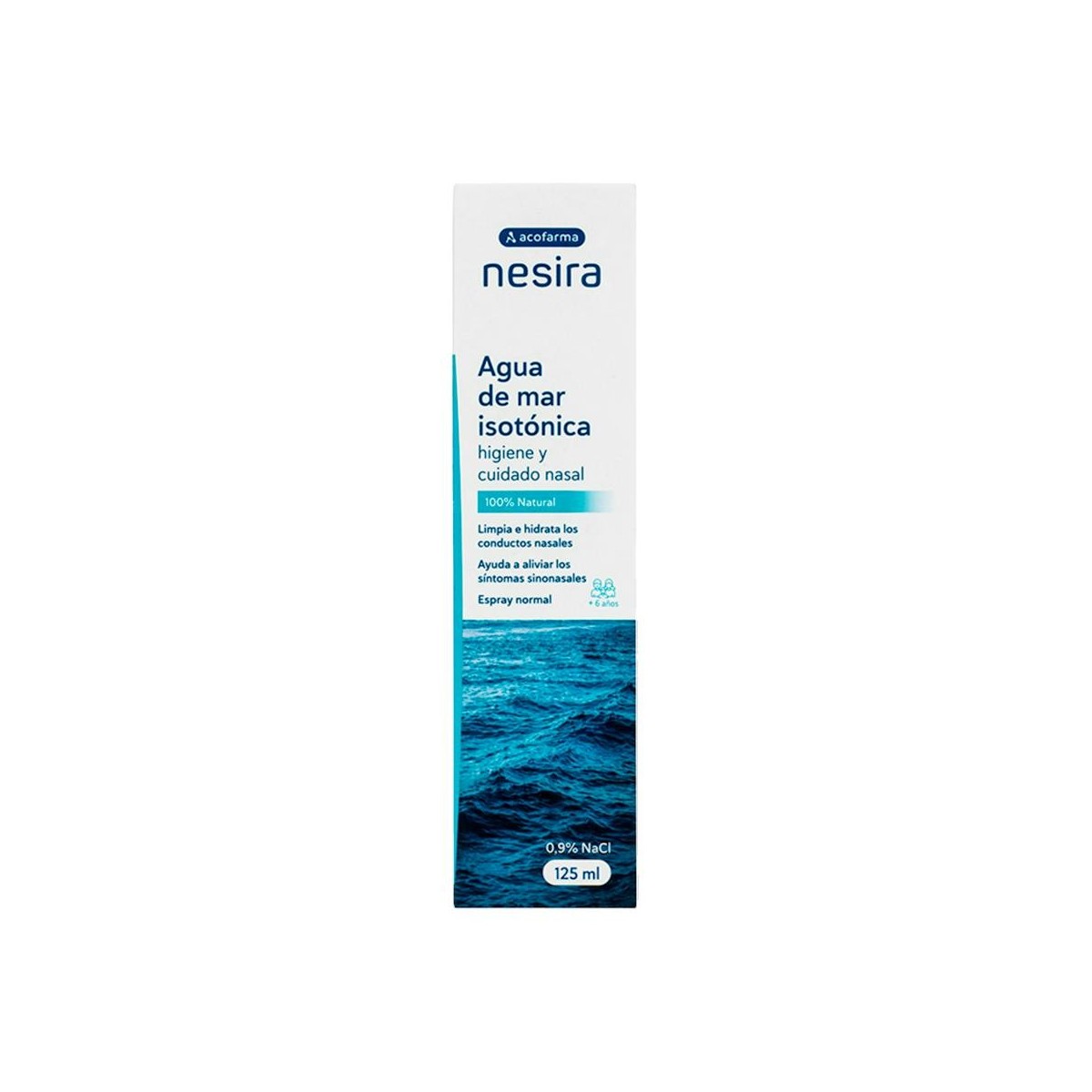 ACOFAR AGUA DE MAR ISOTO EST ADUL 125 ML