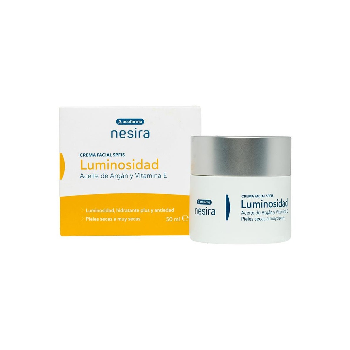 ACOFARDERM ACEITE ARGAN CR FACIAL SPF15 50 ML