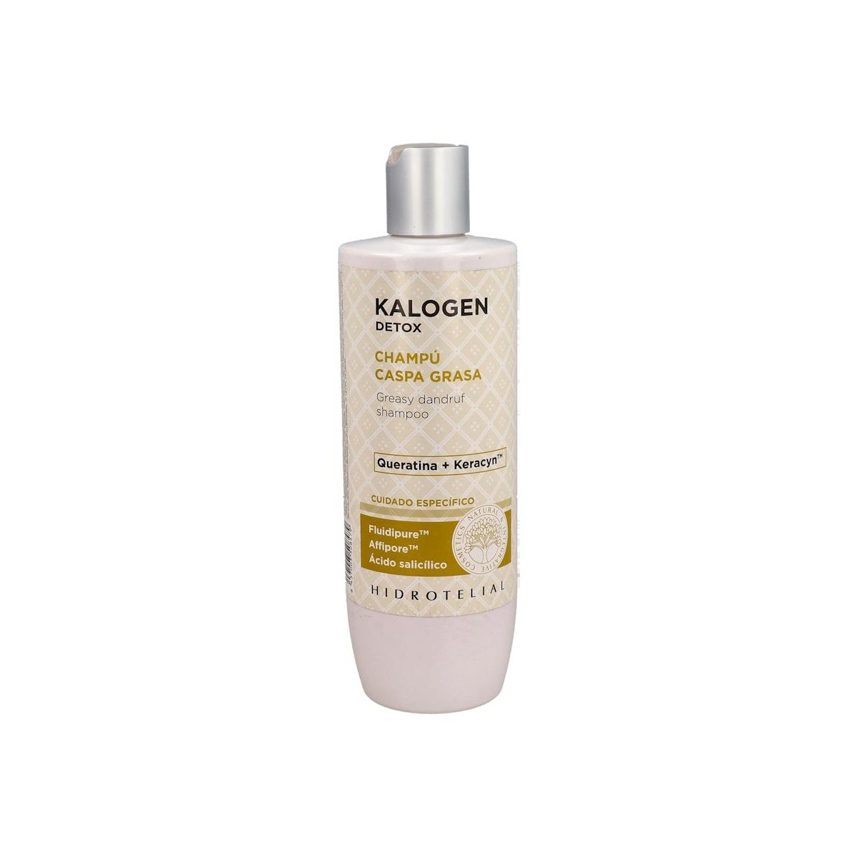 HIDROTELIAL CHAMPU KALOGEN GRASO/CASPA 360 ML