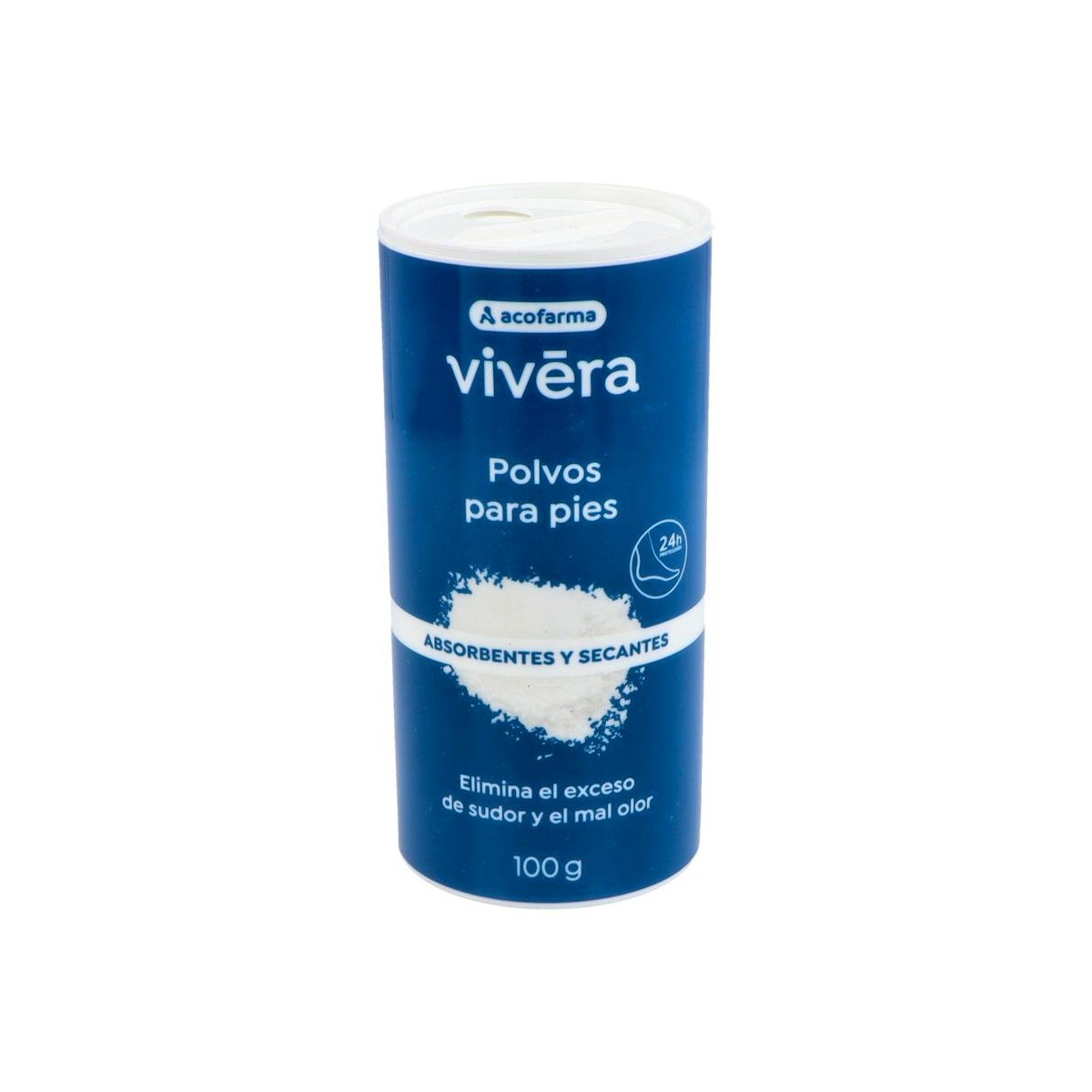 ACOFARDERM POLVOS PIES 100 G