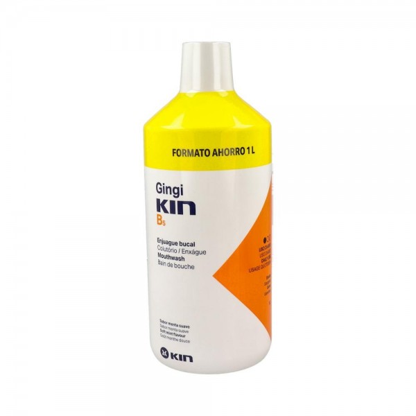 GINGIKIN B5/PLUS ENJUAGUE BUCAL 1000 ML