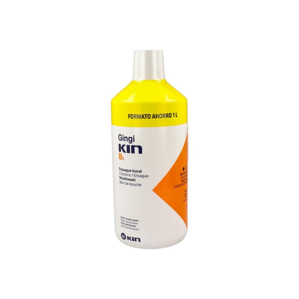 GINGIKIN B5/PLUS ENJUAGUE BUCAL 1000 ML