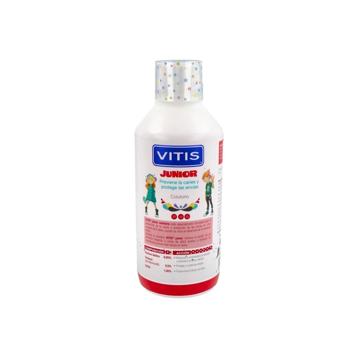 Vitis Junior Colutorio 500 Ml