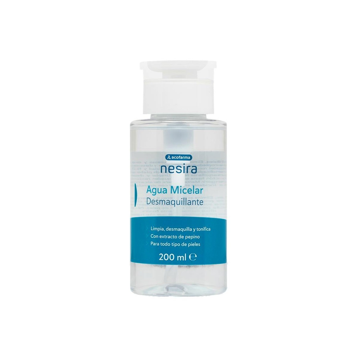 ACOFARDERM AGUA MICELAR 200 ML