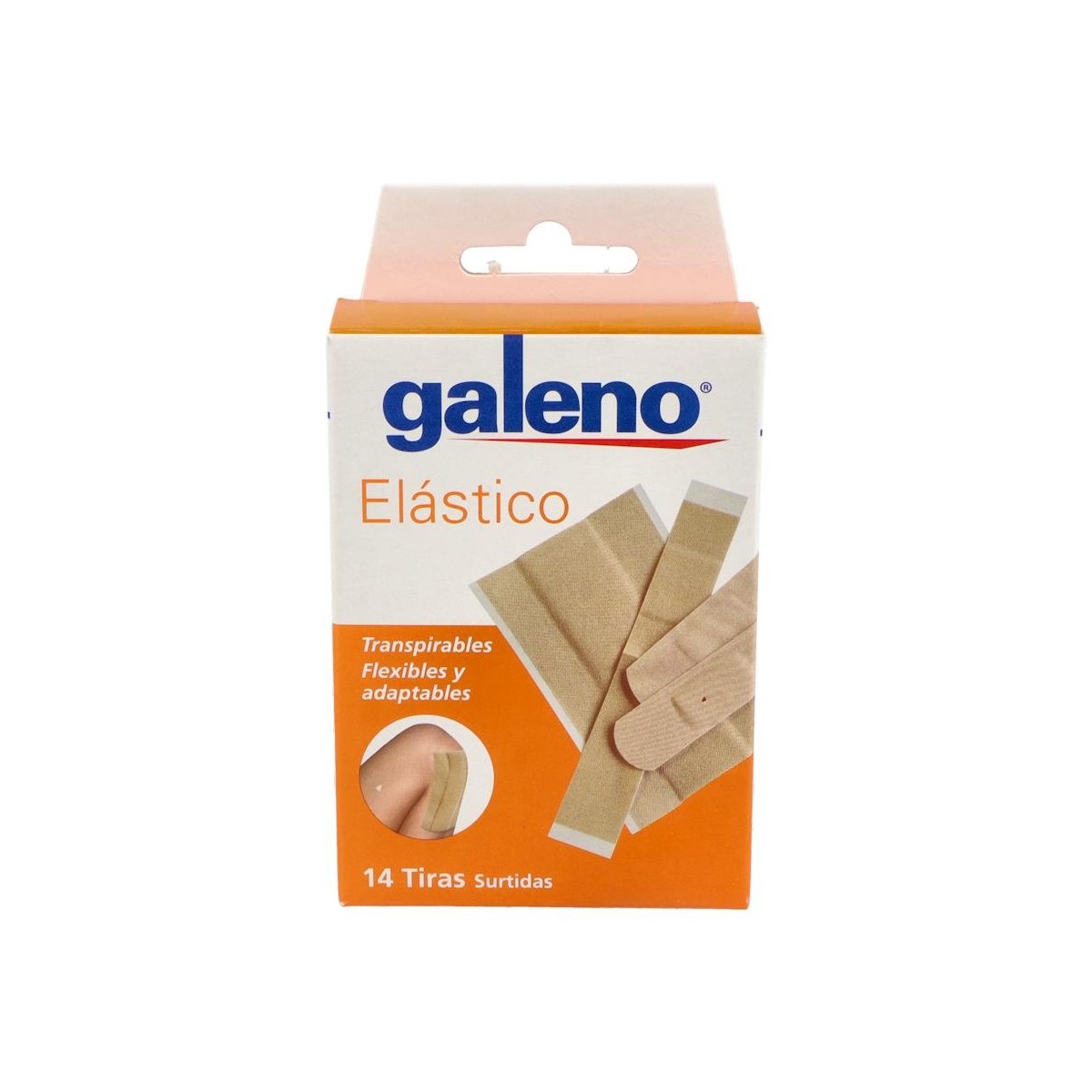 Tiritas Galeno Tejido Surtidas 14U 4 Tam