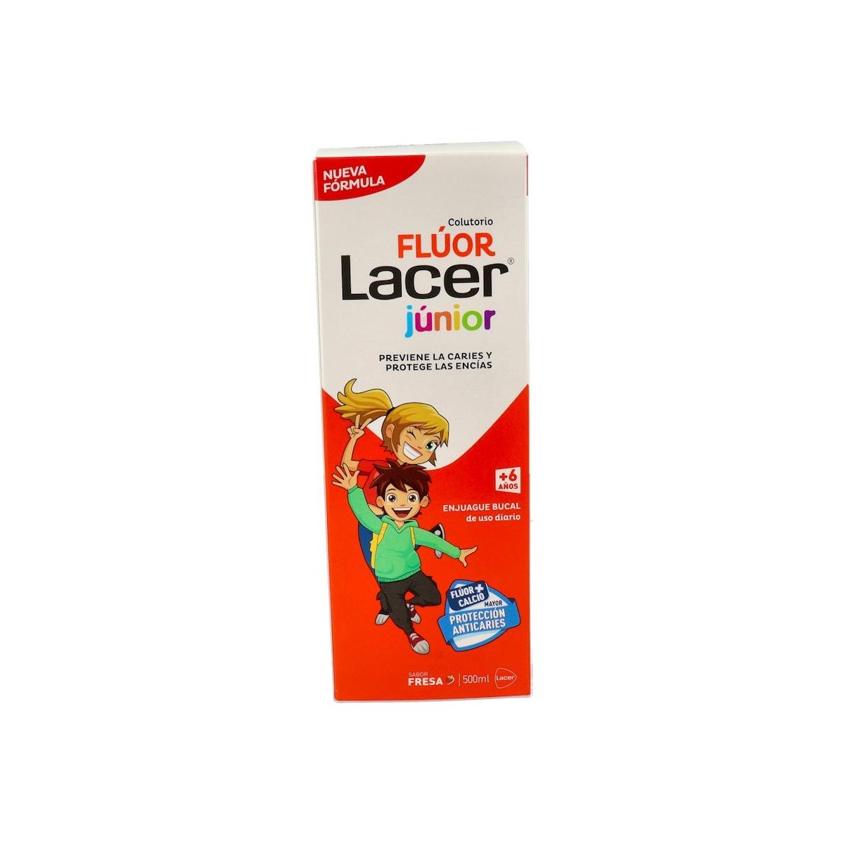 FLUOR LACER 0,05% DIA COL/FRE500 ML