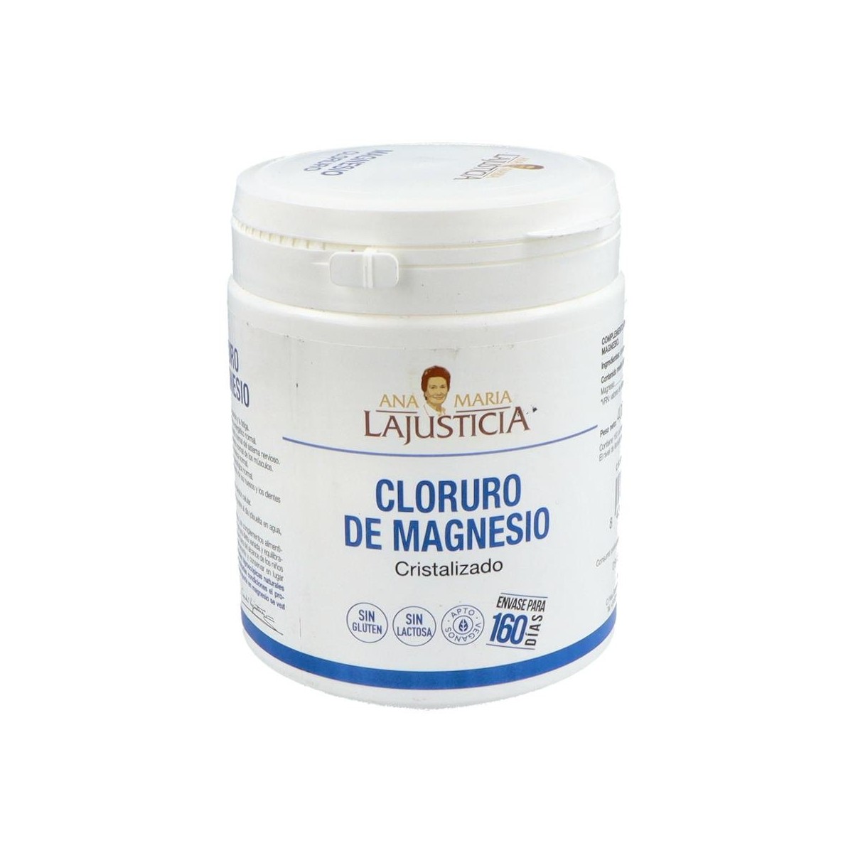 CLORURO MAGNESIO LAJUSTICIA 400 GR