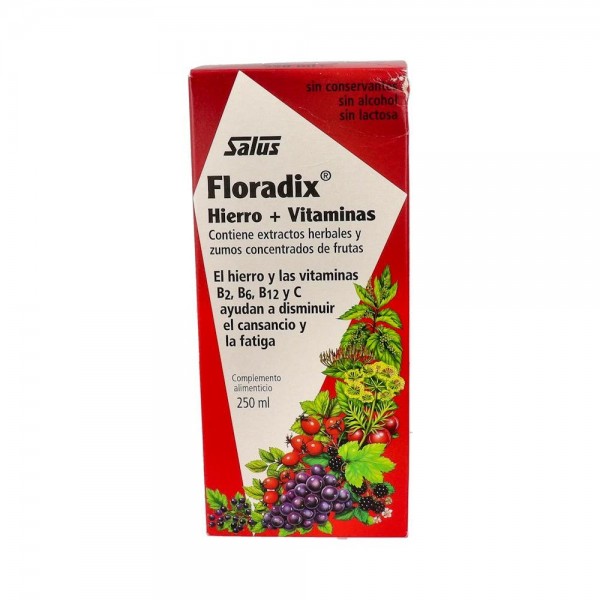 Salus Floradix Elixir 250 Ml