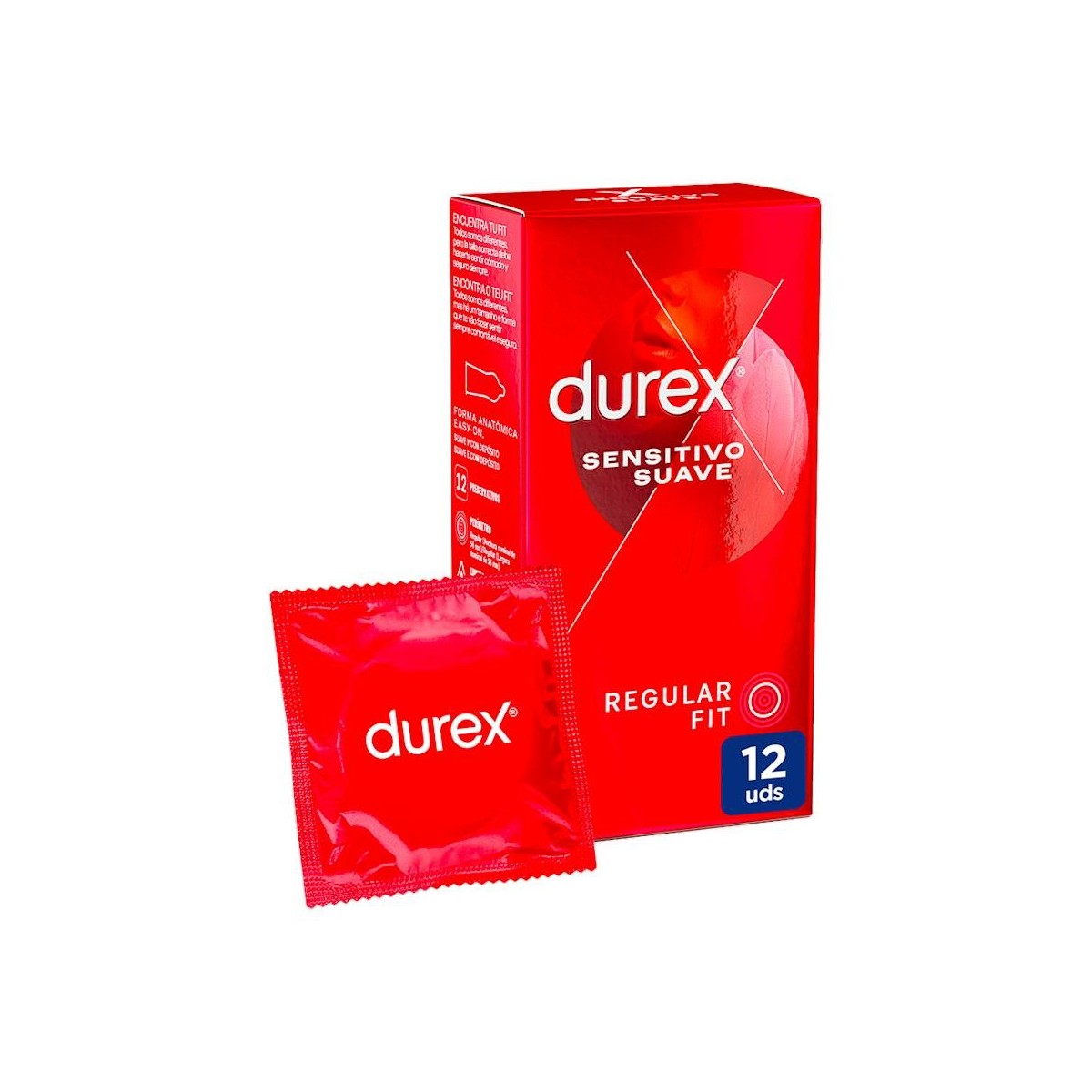 PROFILACTICO DUREX SENSITI EASY 12