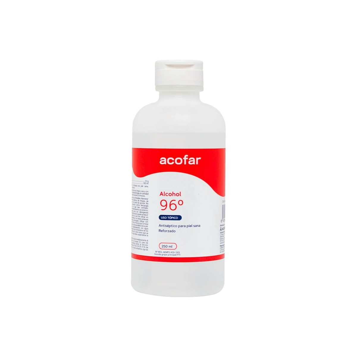 ALCOHOL 96 ACOFAR 250 ML