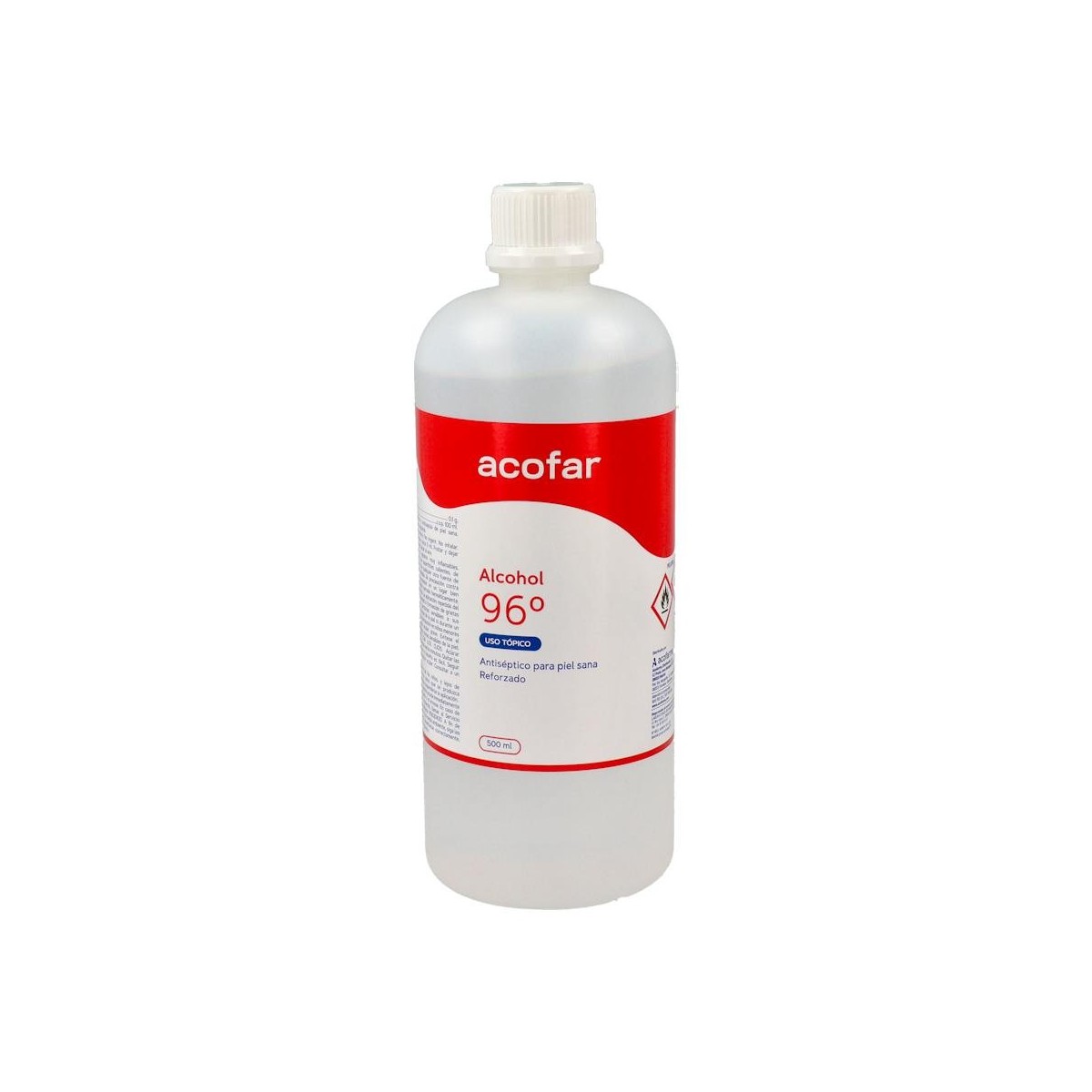 ALCOHOL 96 ACOFAR 500 ML