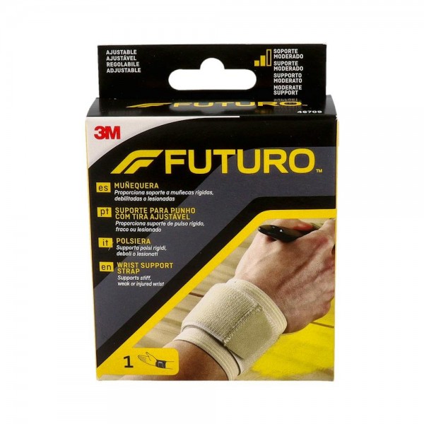 Muñequera Futuro Ajustable T/Unica