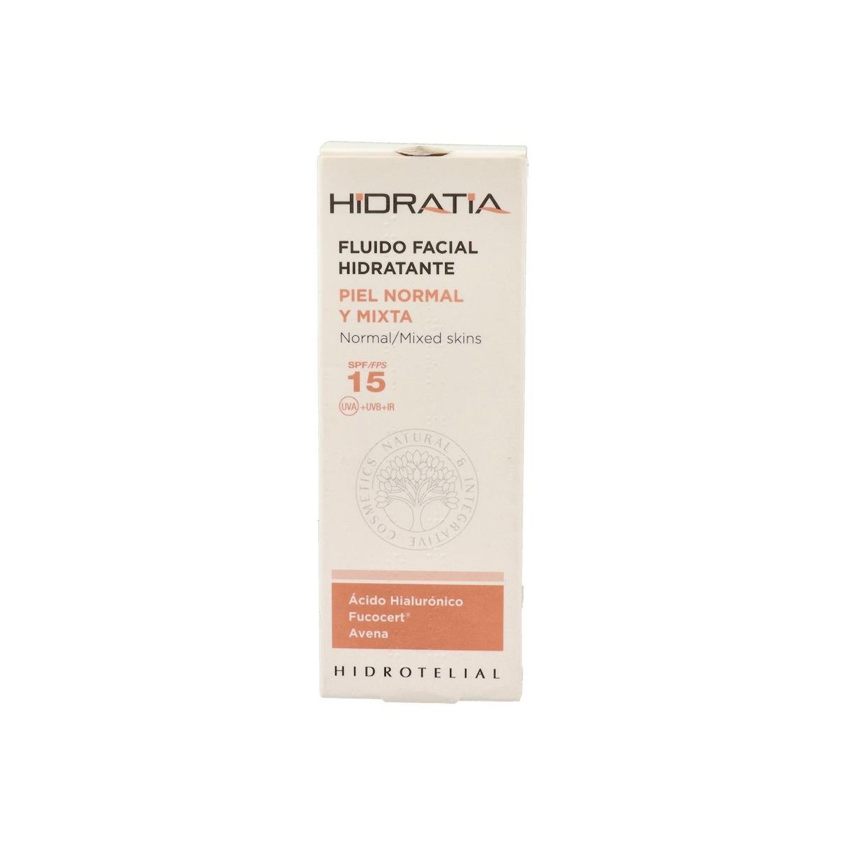 HIDROTELIAL HIDRATIA FLU FAC P/NOR/MIXTA 50