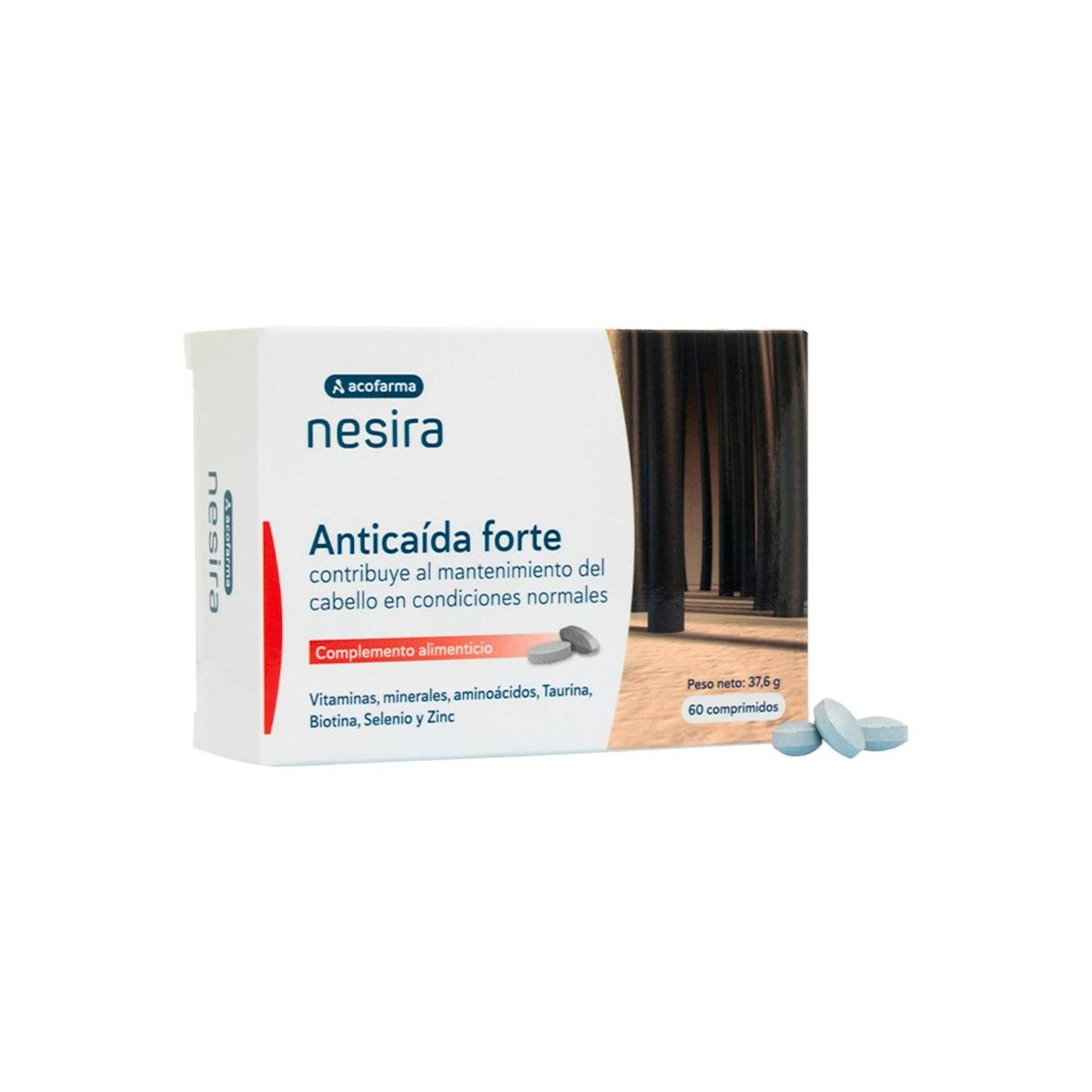 ACOFARVITAL ANTICAIDA FORTE 60 COMP