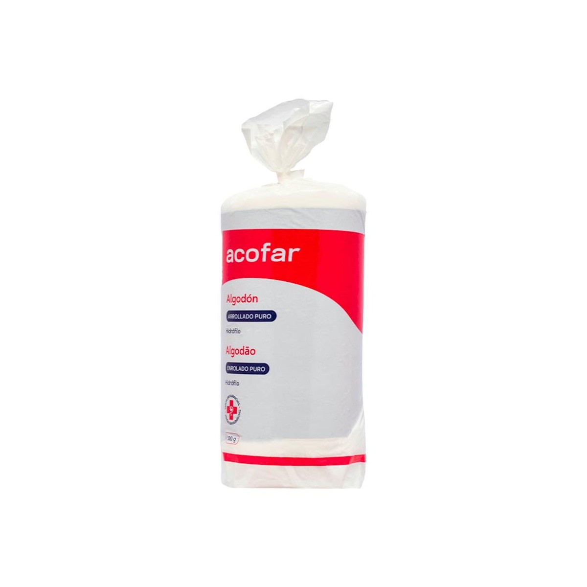 ALGODON ACOFAR ARROLL PURO 500 GR