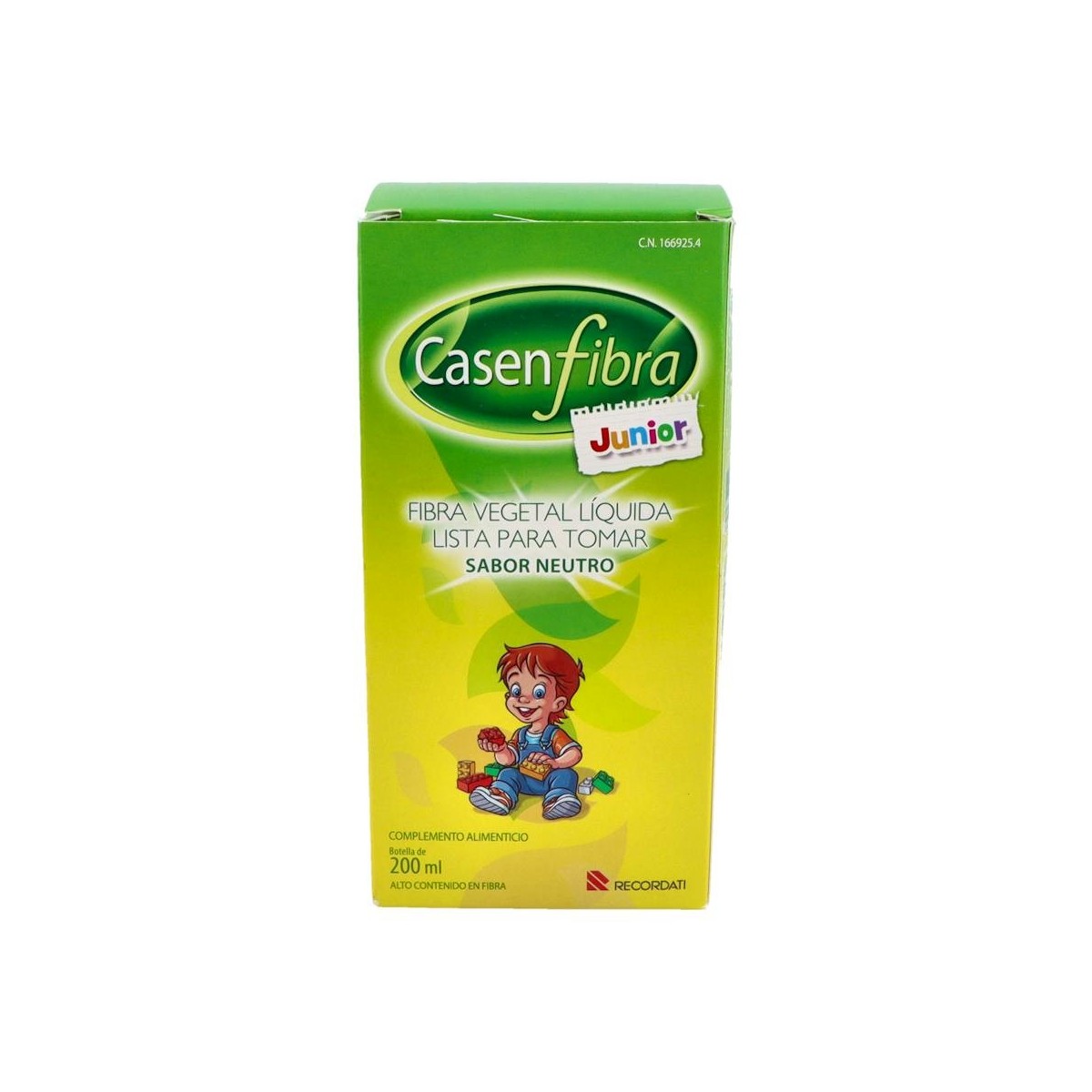 CASENFIBRA JUNIOR LIQ 200 ML