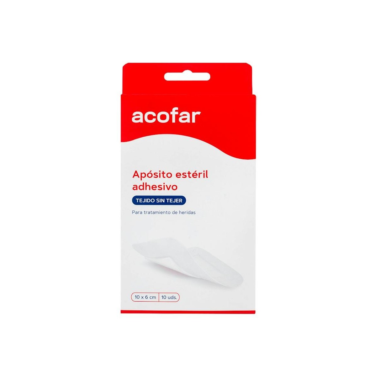 ACOFAR APOS EST ADH 10X6 CM