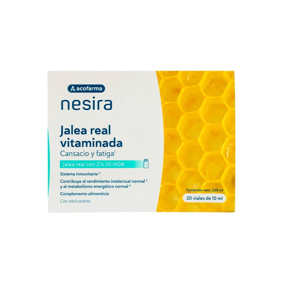 ACOFARVITAL JALEA REAL VIT 20 VIALES