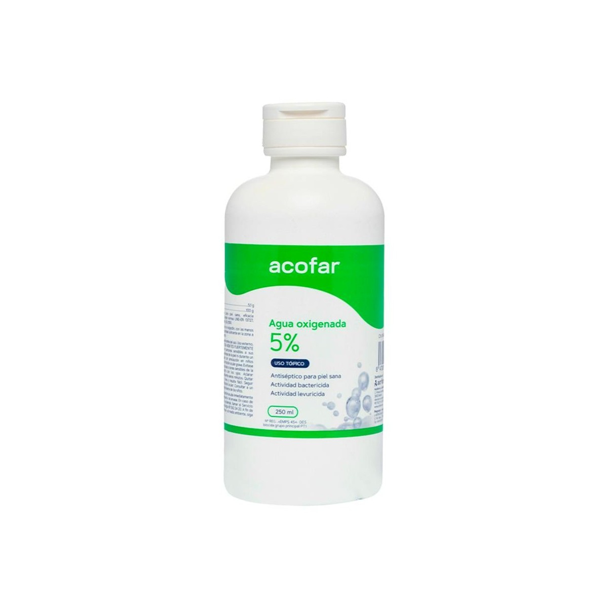AGUA OXIGENADA ACOFAR 5% 250 ML