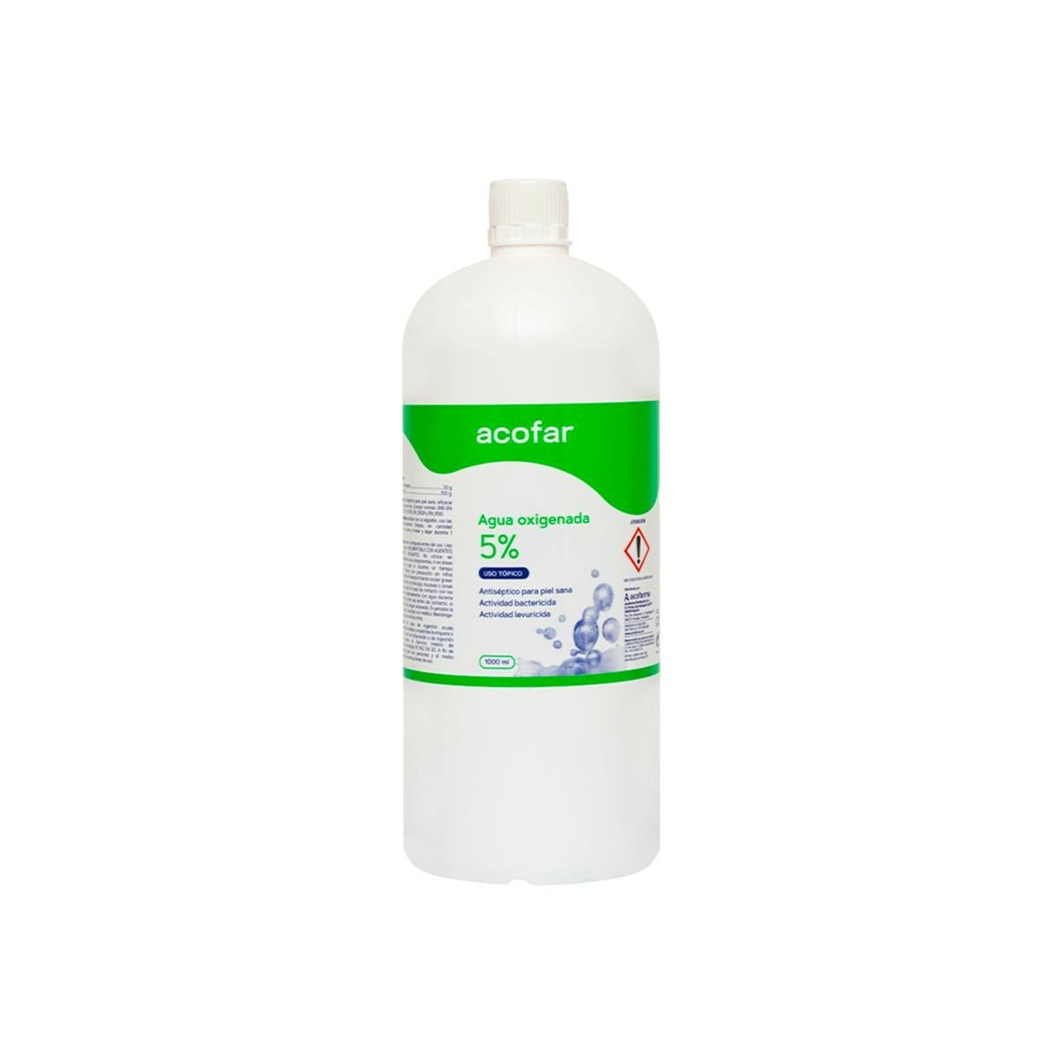 AGUA OXIGENADA ACOFAR 5% 1000 ML