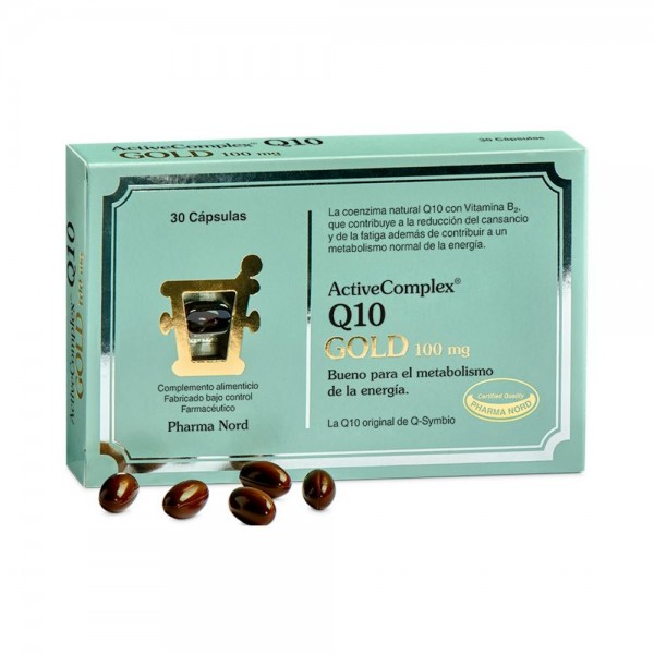 ACTIVECOMPLEX Q10 GOLD 100 MG 90 CAPS