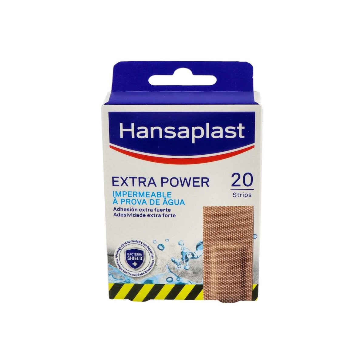 HANSAPLAST EXTRA POWER 20 APÓSITOS