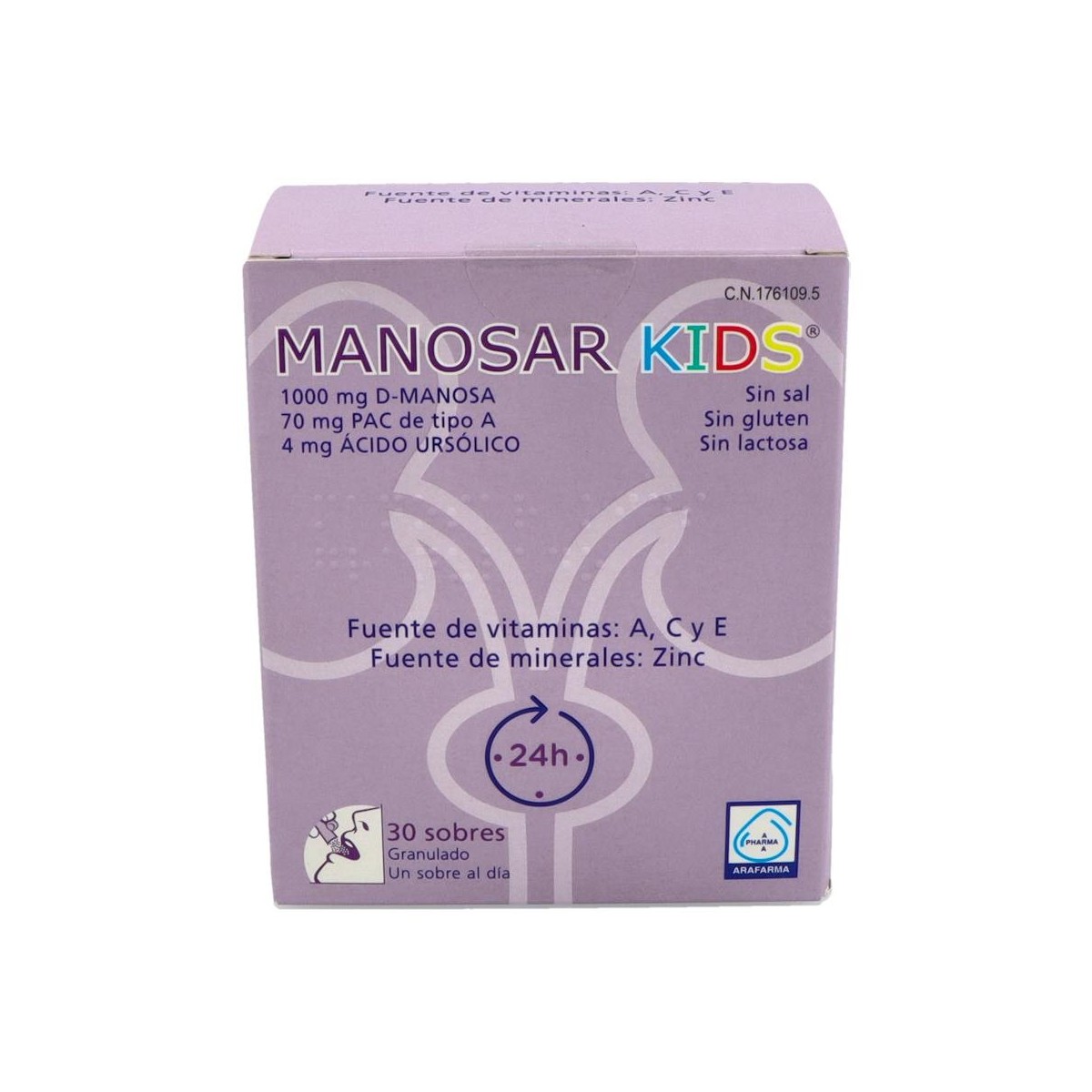 Manosar Kids X 30 Sticks