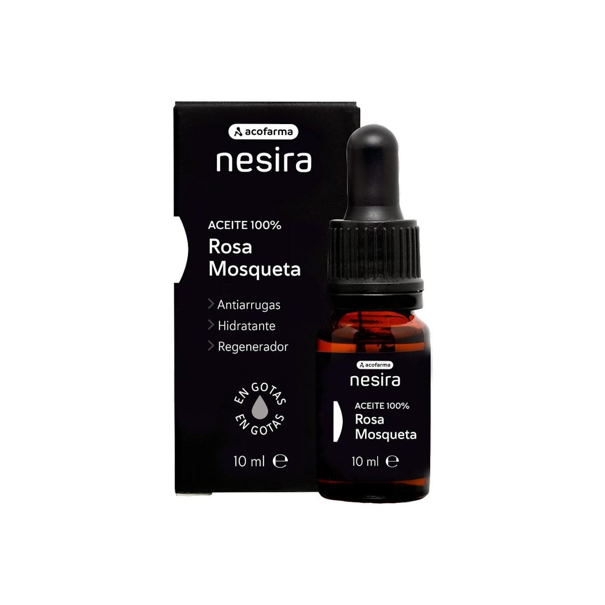 ACOFARDERM ACEITE ROSA MOSQUETA 100% 10 ML