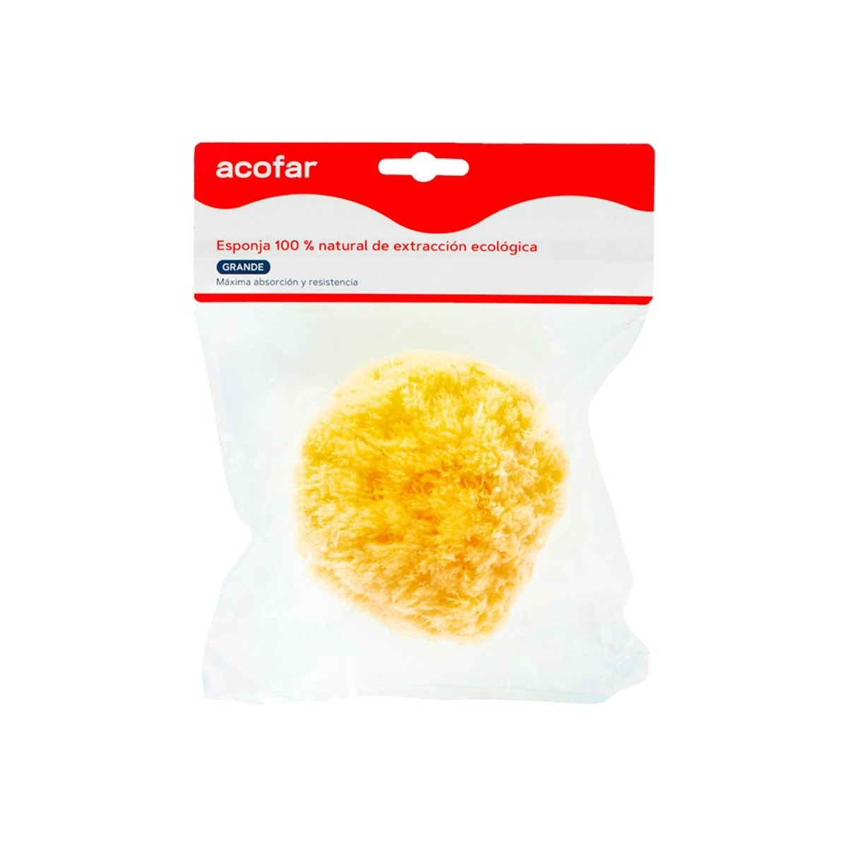 ESPONJA NATURAL ACOFAR GRANDE