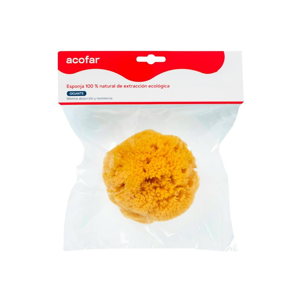 ESPONJA NATURAL ACOFAR GIGANTE