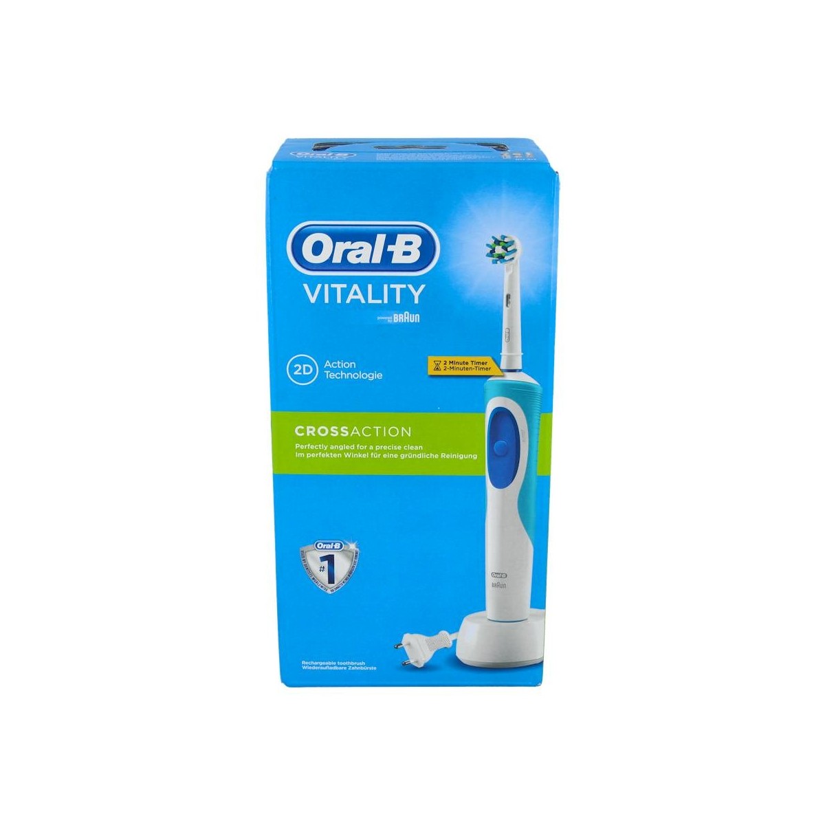 CEPILLO ELE B.ORAL-B VITALITY CROSS ACTION