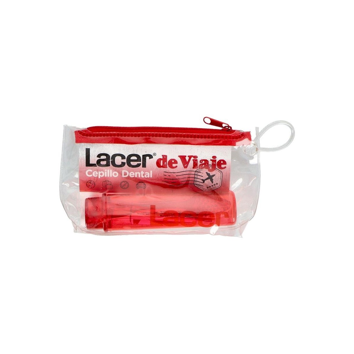 CEPILLO DENTAL LACER ADULTO VIAJE