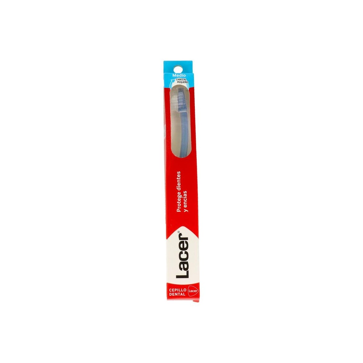 CEPILLO DENTAL LACER MEDIO CABEZAL PEQUEÑO