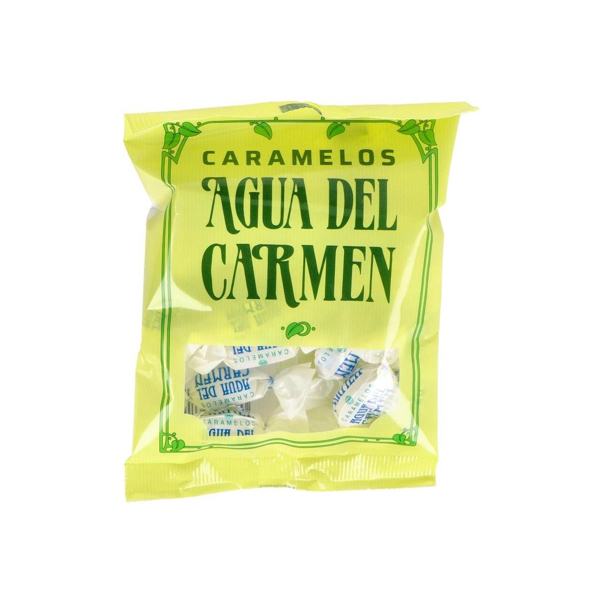 CARAMELOS AGUA CARMEN ESENCIAS 50 G