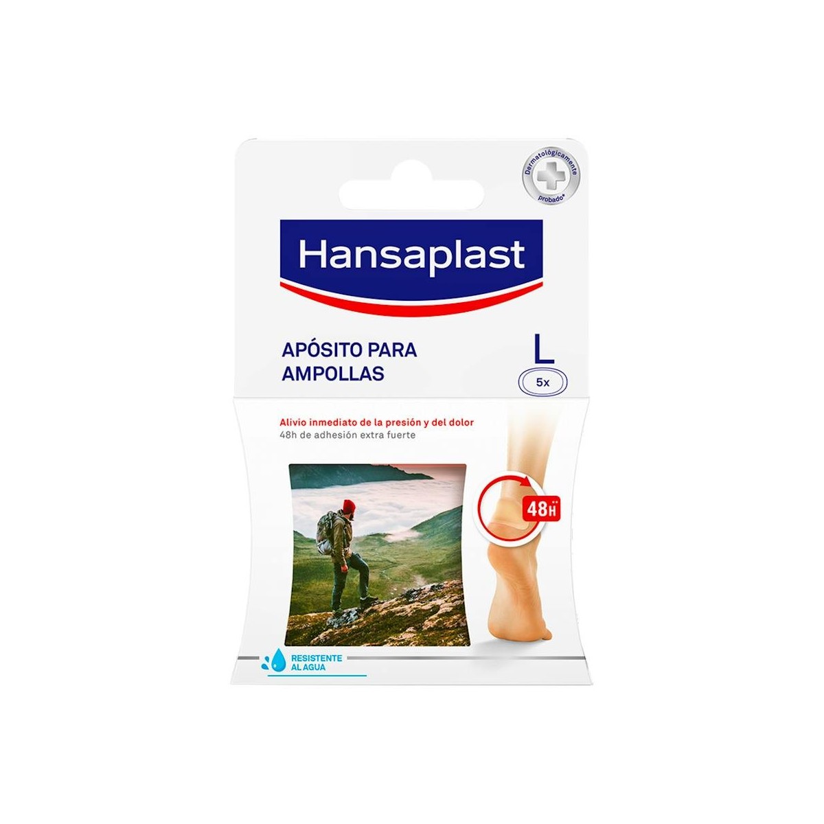 HANSAPLAST APOSITOS AMPOLLAS GRANDE