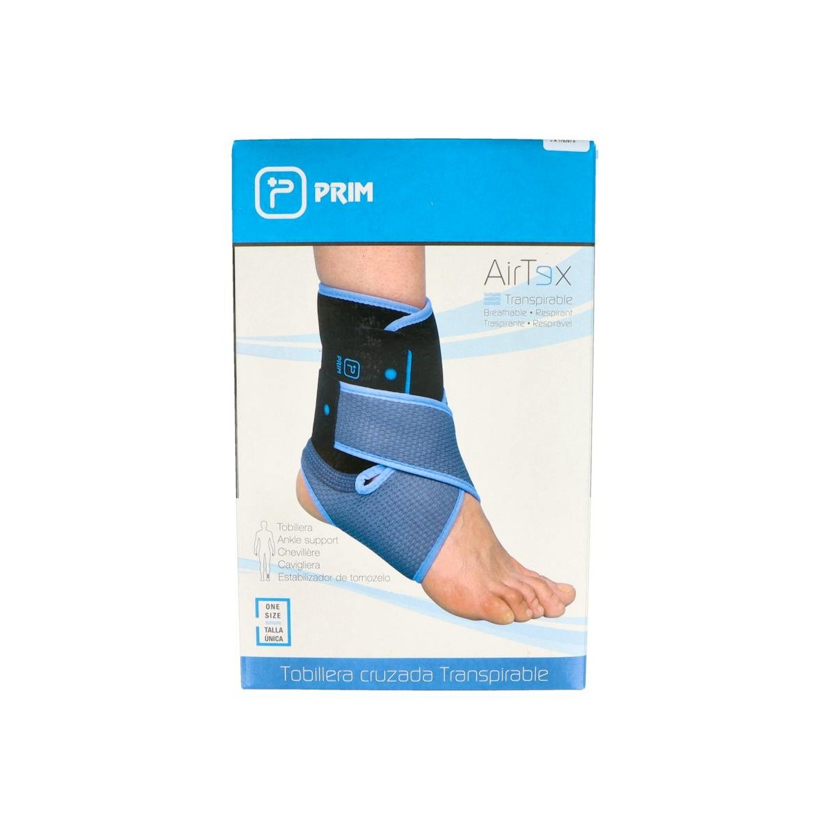 Tobillera Airtex Cruzada Prim Ost212