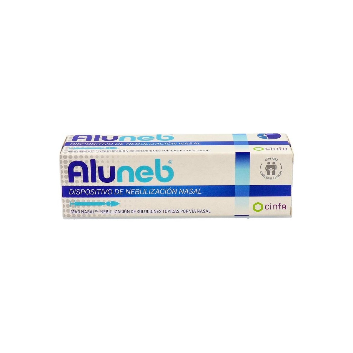 ALUNEB DISPOSITIVO NEBULIZACION NASAL
