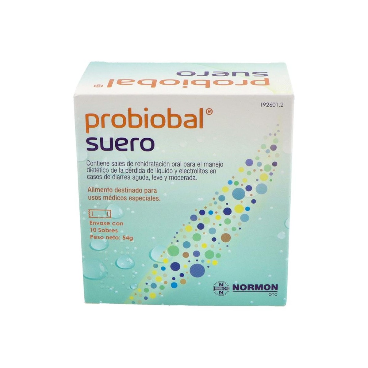 Probiobal Suero 10 Sachets