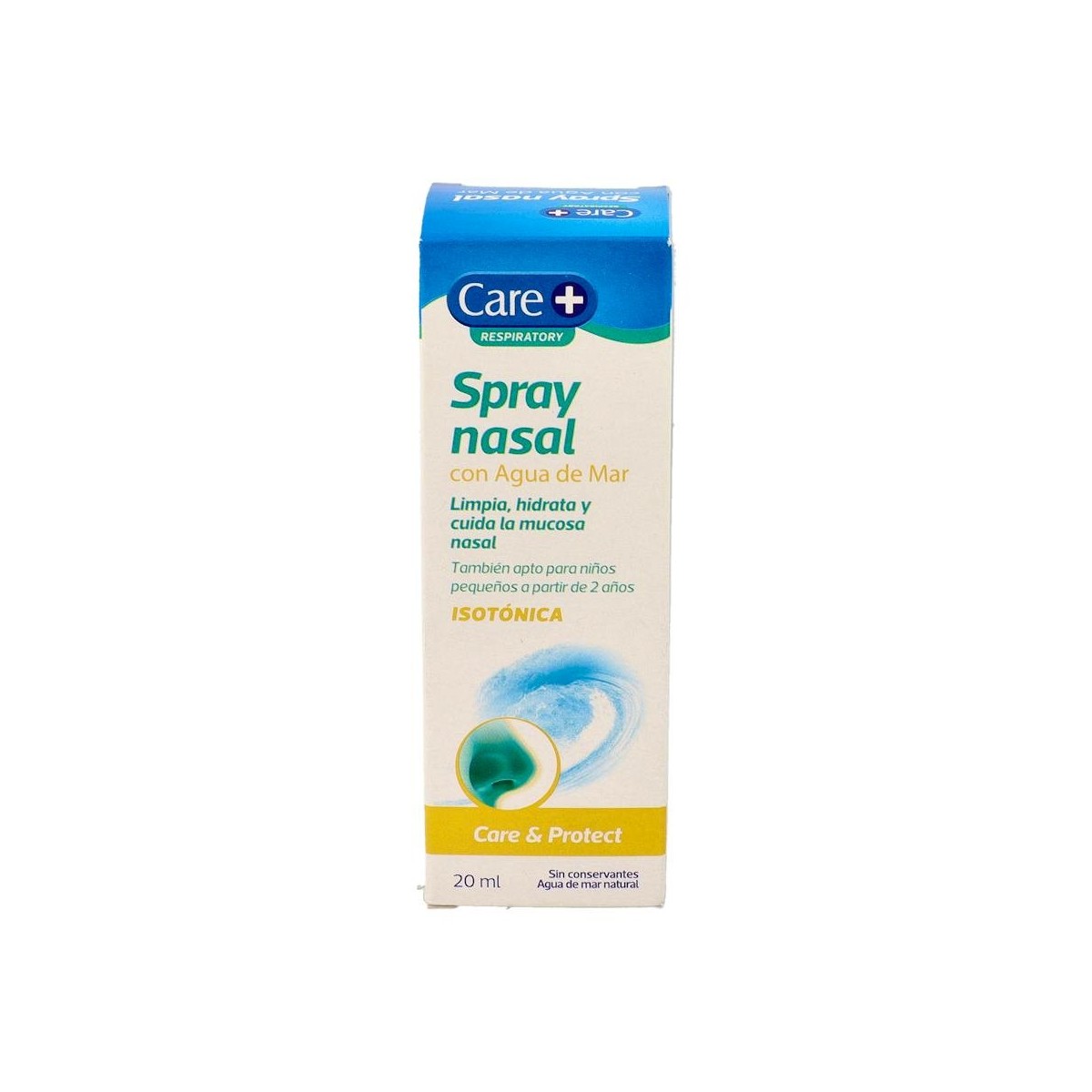 CARE+ SPRAY NASAL CON AGUA DE MAR 20 ML
