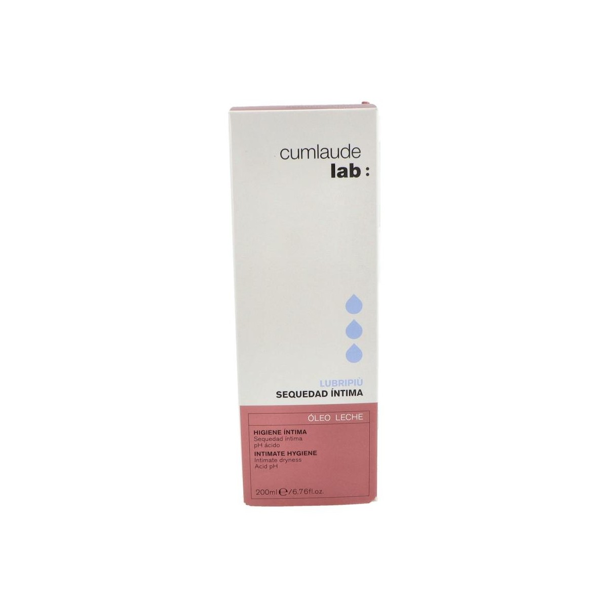 CUMLAUDE LUBRIPIU HIGIENE INTIMA OLEO LECHE 200 ML